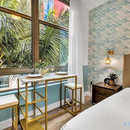 Best Stay - Rooftop Pool & Hot Tub - Hollywood Beach Bagian luar foto