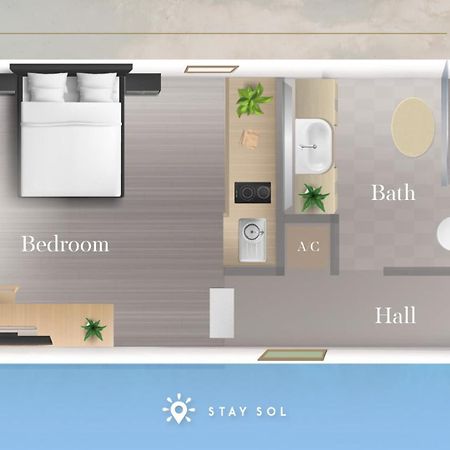 Best Stay - Rooftop Pool & Hot Tub - Hollywood Beach Bagian luar foto
