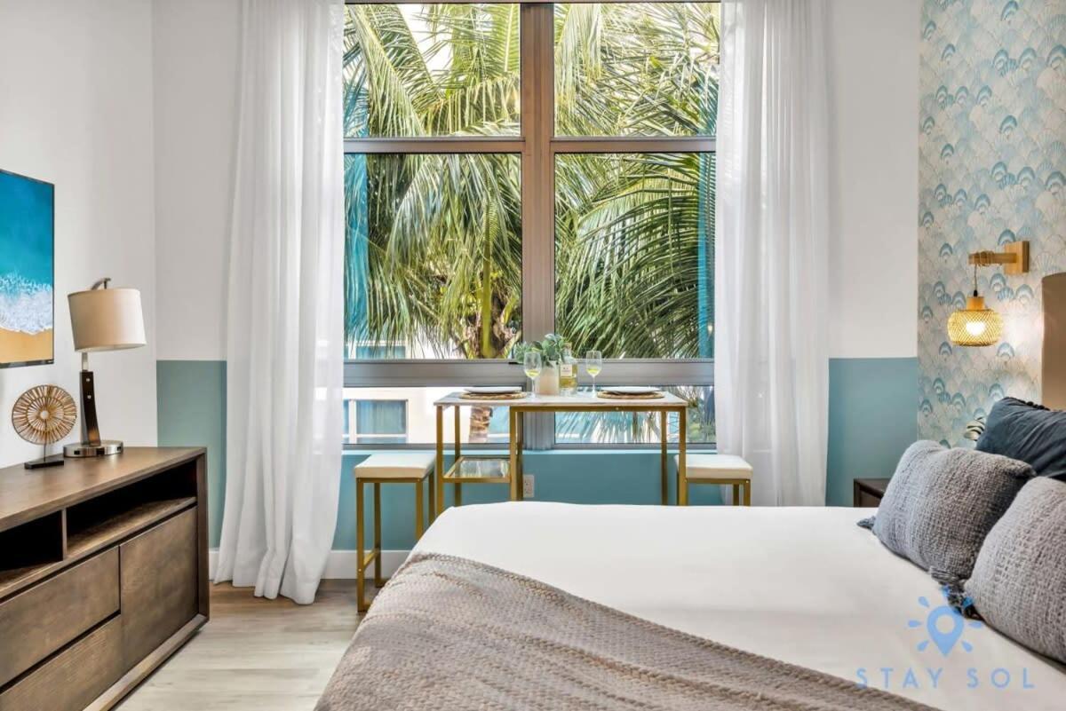 Best Stay - Rooftop Pool & Hot Tub - Hollywood Beach Bagian luar foto