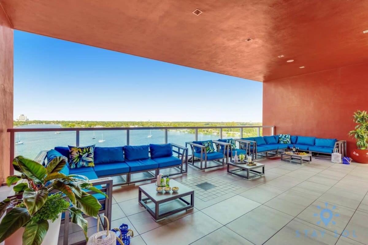 Best Stay - Rooftop Pool & Hot Tub - Hollywood Beach Bagian luar foto