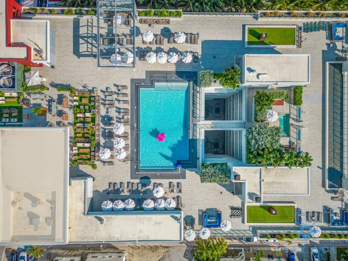 Best Stay - Rooftop Pool & Hot Tub - Hollywood Beach Bagian luar foto