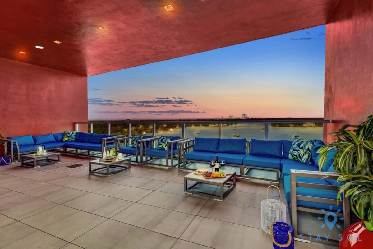 Best Stay - Rooftop Pool & Hot Tub - Hollywood Beach Bagian luar foto