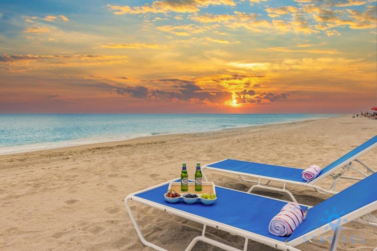 Best Stay - Rooftop Pool & Hot Tub - Hollywood Beach Bagian luar foto