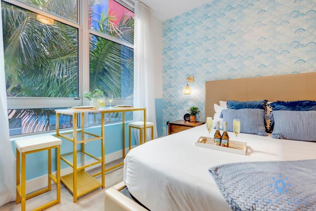 Best Stay - Rooftop Pool & Hot Tub - Hollywood Beach Bagian luar foto