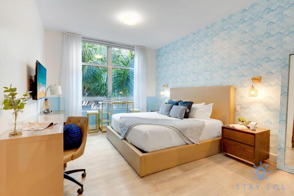 Best Stay - Rooftop Pool & Hot Tub - Hollywood Beach Bagian luar foto