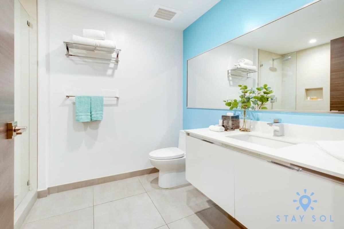 Best Stay - Rooftop Pool & Hot Tub - Hollywood Beach Bagian luar foto