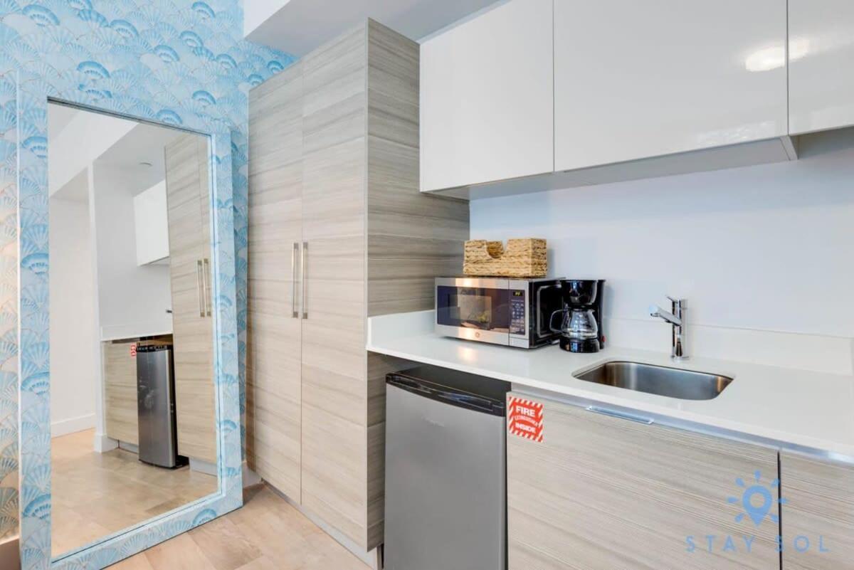 Best Stay - Rooftop Pool & Hot Tub - Hollywood Beach Bagian luar foto