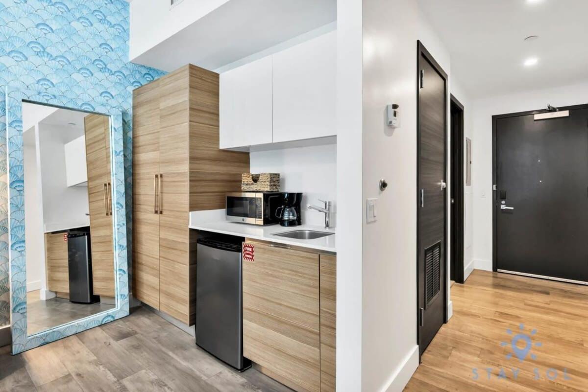Best Stay - Rooftop Pool & Hot Tub - Hollywood Beach Bagian luar foto