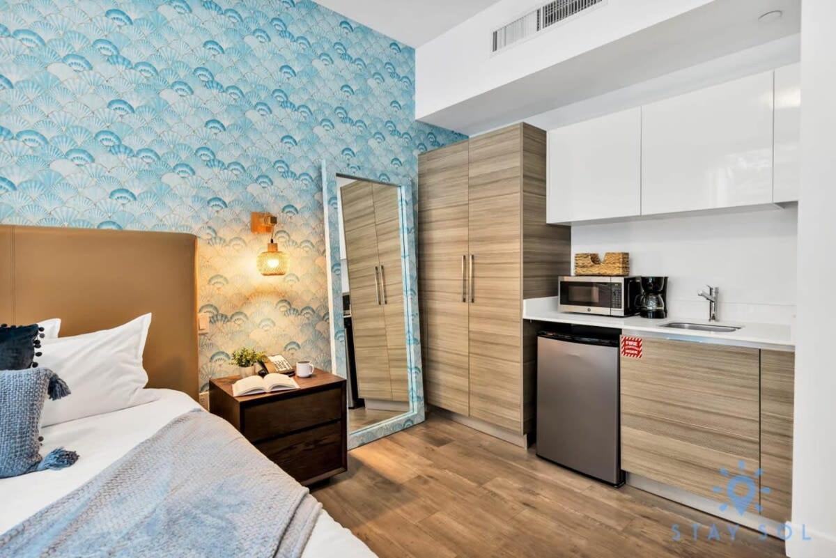 Best Stay - Rooftop Pool & Hot Tub - Hollywood Beach Bagian luar foto