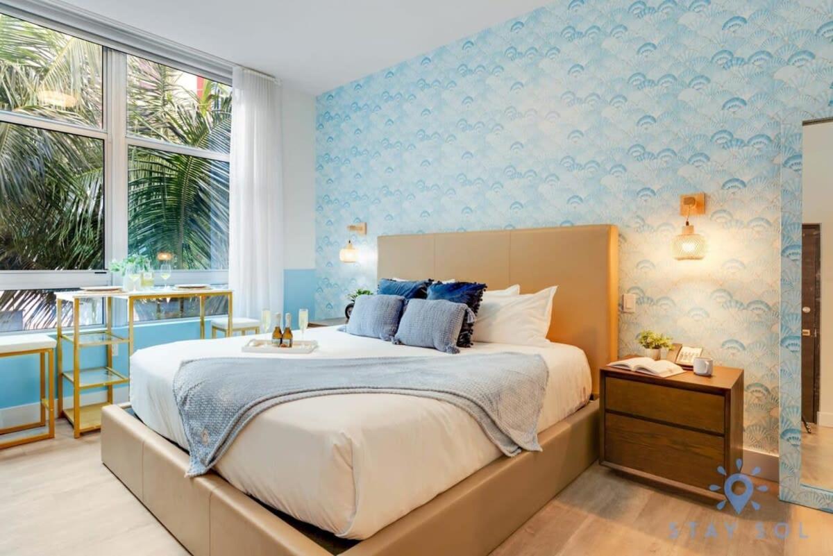 Best Stay - Rooftop Pool & Hot Tub - Hollywood Beach Bagian luar foto