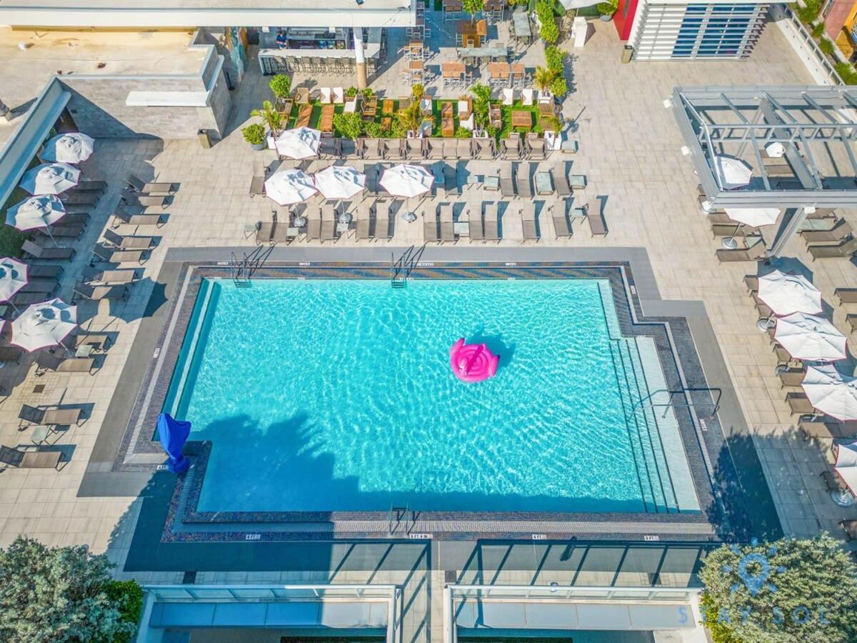 Best Stay - Rooftop Pool & Hot Tub - Hollywood Beach Bagian luar foto