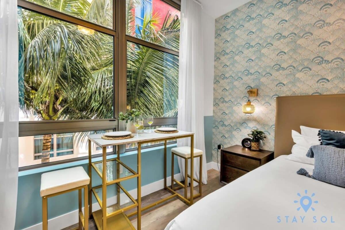 Best Stay - Rooftop Pool & Hot Tub - Hollywood Beach Bagian luar foto