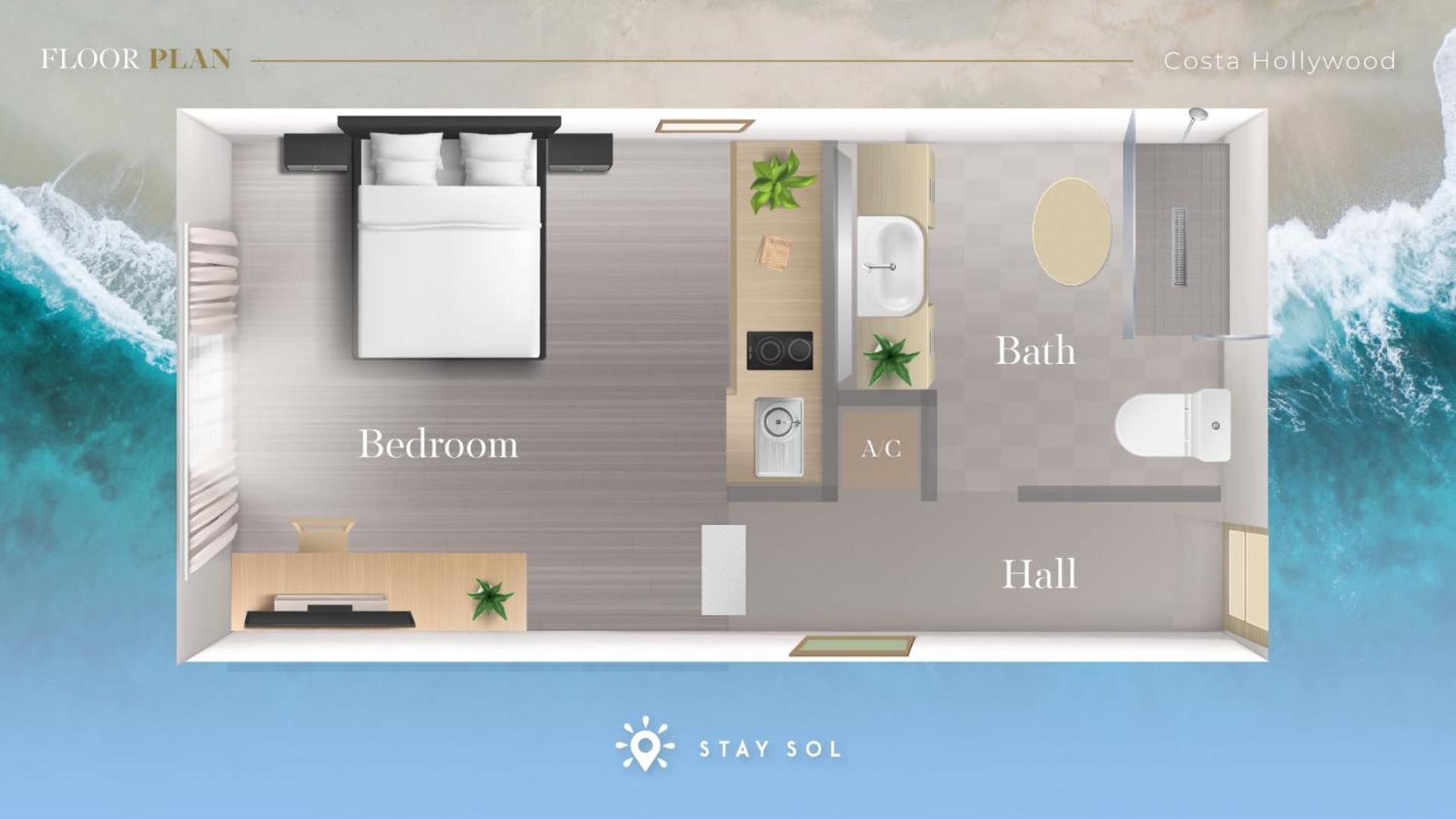 Best Stay - Rooftop Pool & Hot Tub - Hollywood Beach Bagian luar foto